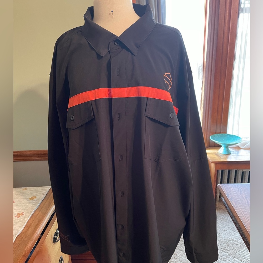 Harley Davidson 4XL long sleeve